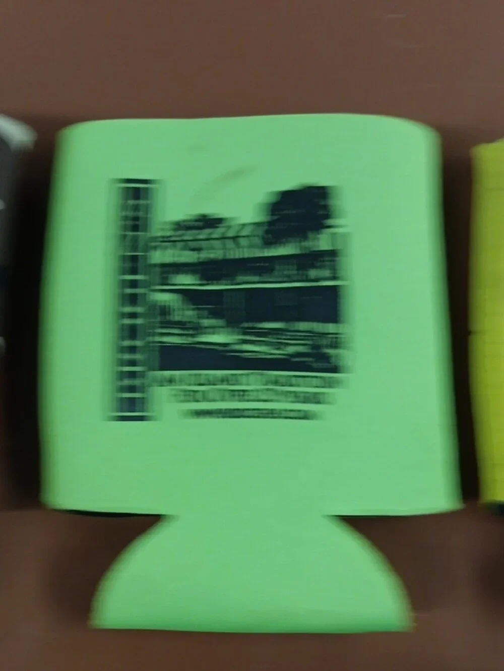 Assorted Color Can Coolers - Multipack Neoprene Koozies